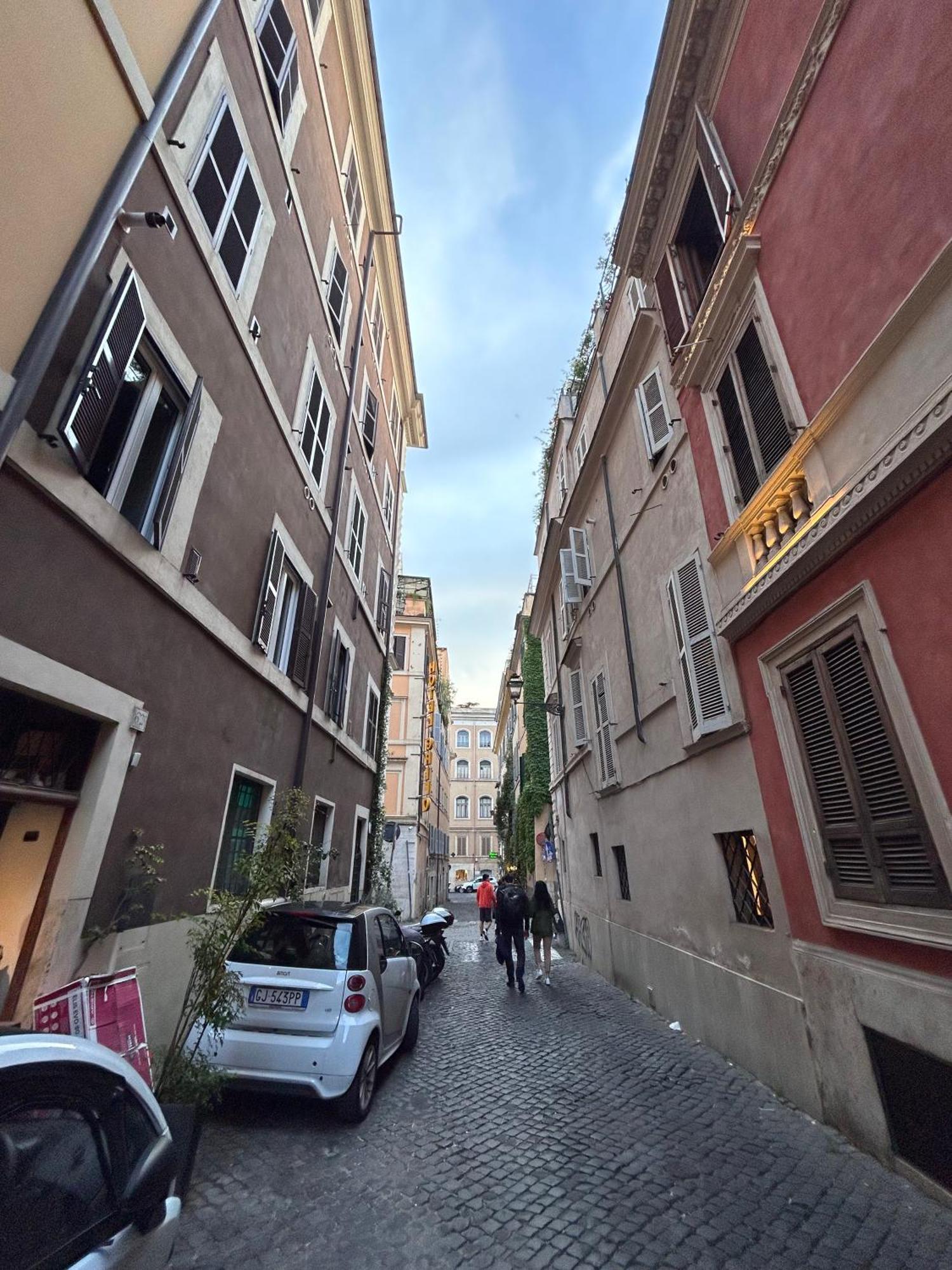 A Casa Dei Romani Bagian luar foto