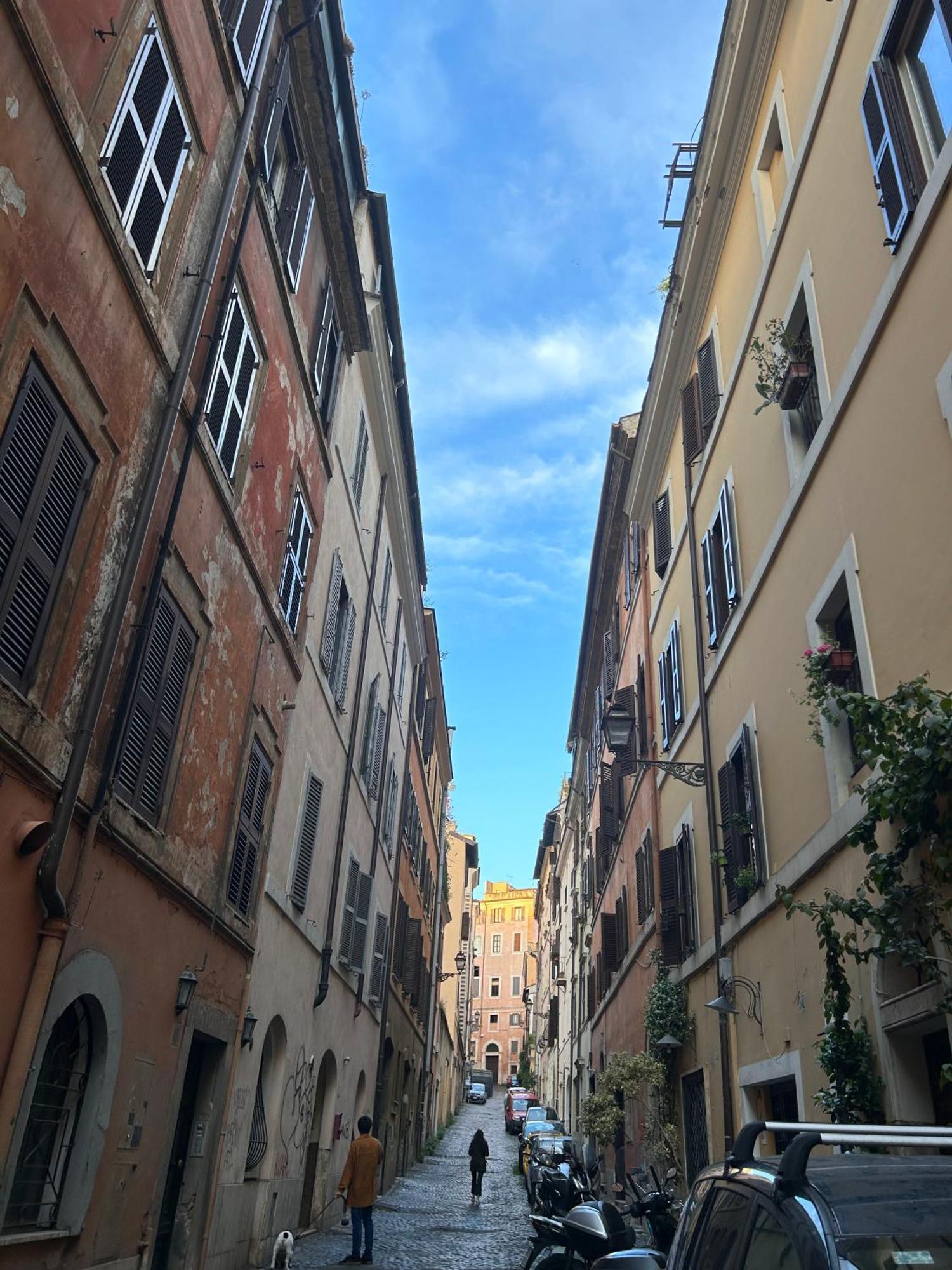 A Casa Dei Romani Bagian luar foto